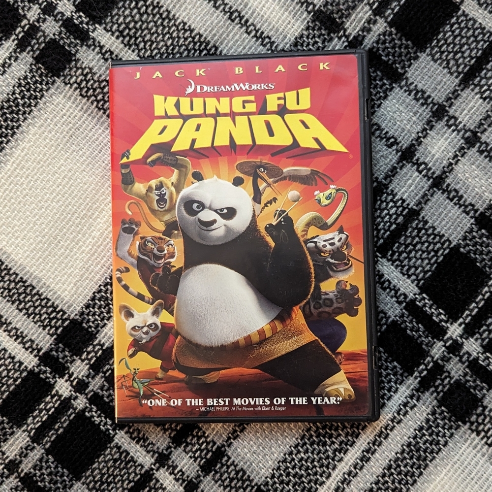2 for $10 DVDs!! Kung Fu Panda (DVD, 2008, Full Frame) Animated Jack Black
